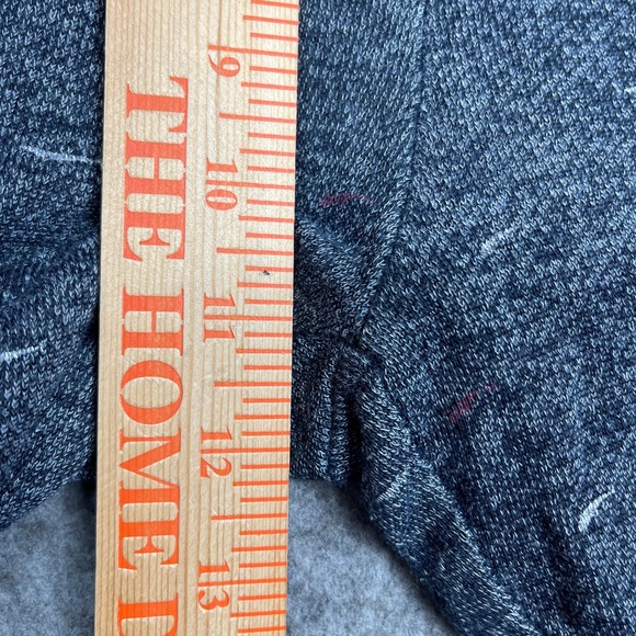 PUBLIC RECORD Terry Shorts Mens‎ Large Fish Shark AOP Drawstring Waist Knit - Picture 11 of 11